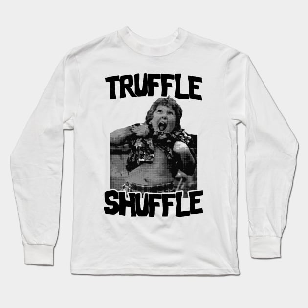 Truffle Shuffle Long Sleeve T-Shirt by kancreg